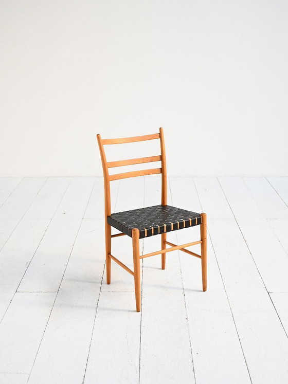 Image 1 of Set van 6 stoelen van Yngve Ekström