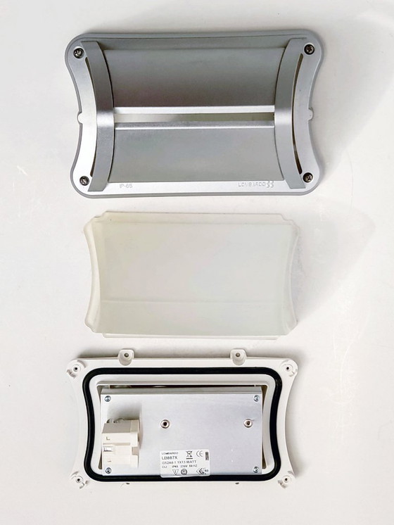 Image 1 of Lombardo IP-65 wall lamp set