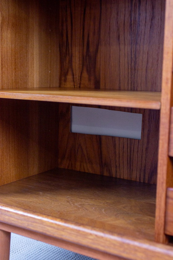 Image 1 of Vintage teak sideboard chest of drawers Danish Silkeborg Mid Century 60s