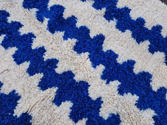 Traditioneller Wollteppich Marokko 3 x 2 m – Teppiche & Läufer, Wool (photo 7 of 9)