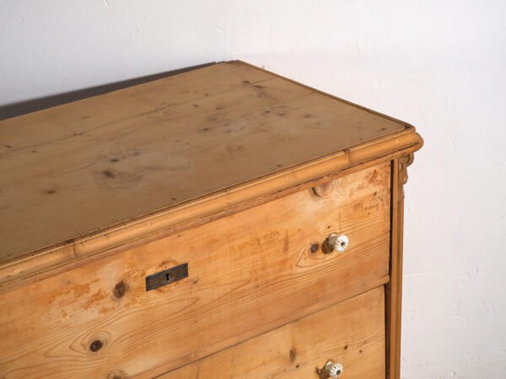 Large antique chest of drawers (c.1920) #38 (photo 12 of 40)