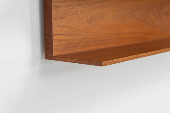 Image 1 of Mensola da parete di Walter Wirz per Wilhelm Renz (Germania, 1965).