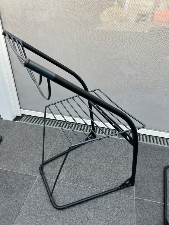 4 sillas de comedor posmodernas – Iron, Vintage (photo 4 of 8)