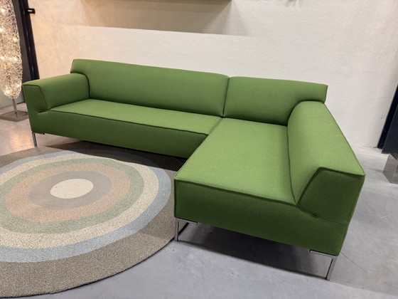 Image 1 of Diseño en Stock Bloq Sofá esquinero Ploegwool Verde 275