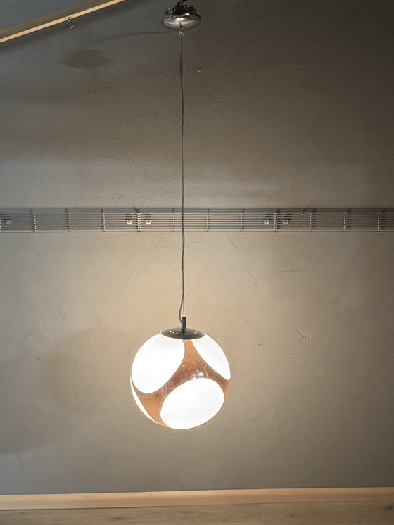 Image 1 of Space Age pendant lamp by Kaja