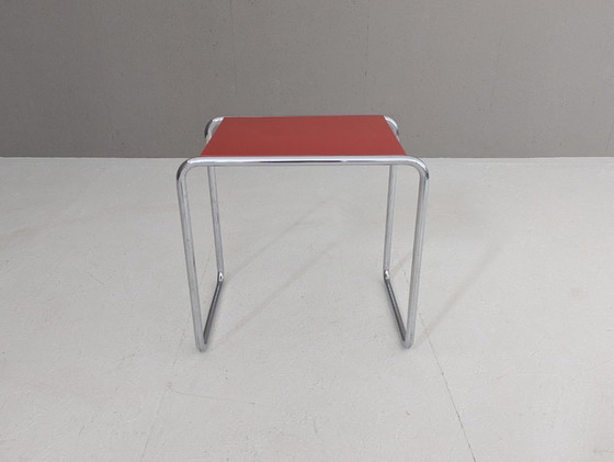 Image 1 of Tavolo in acciaio tubolare Thonet B9/b di Marcel Breuer, anni '30