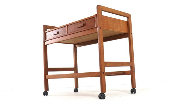 Image 1 of Danish trolley with two drawers 'Favrholt' vintage