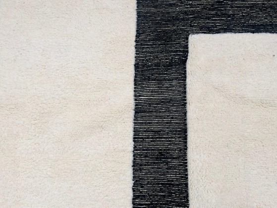 Handgefertigter traditioneller marokkanischer Teppich 2/3 M – Aime Té, Teppiche & Läufer, Wool (photo 4 of 7)