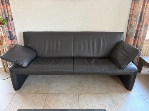 Ensemble de 2 Canapés Jori (2 et 3,5 places) Linea Cuir Fuerte
