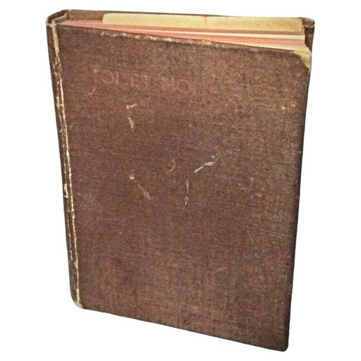 Vintage Book: "Toi & Moi" by Paul Geraldy - 1951 Edition - 2Y31