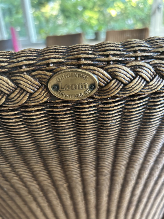 Image 1 of Sedie Loyd Loom color oro (6)