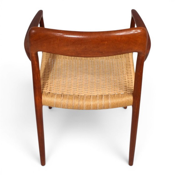 Image 1 of Sedia Møller modello 56 in teak di Niels Otto Møller per J.L. Møllers, 1956