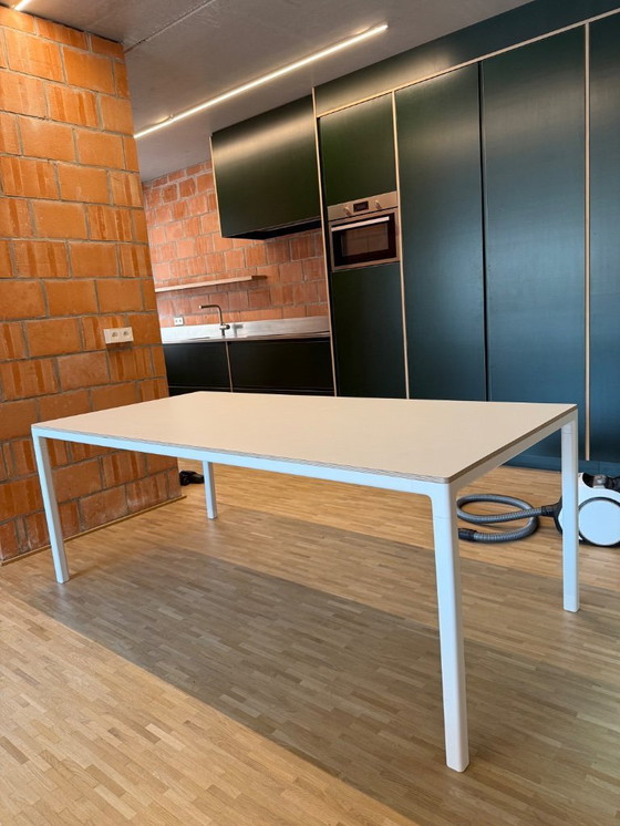 Image 1 of Hay T12 eettafel - wit - als nieuw! 