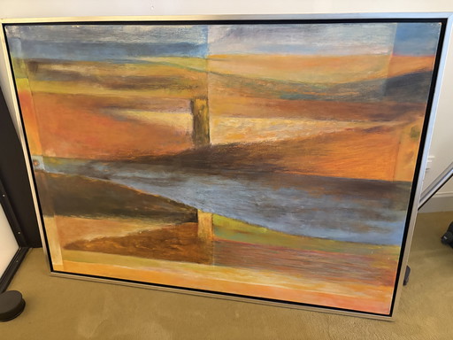 Peasaggio cepesculo van Chris Semmeling