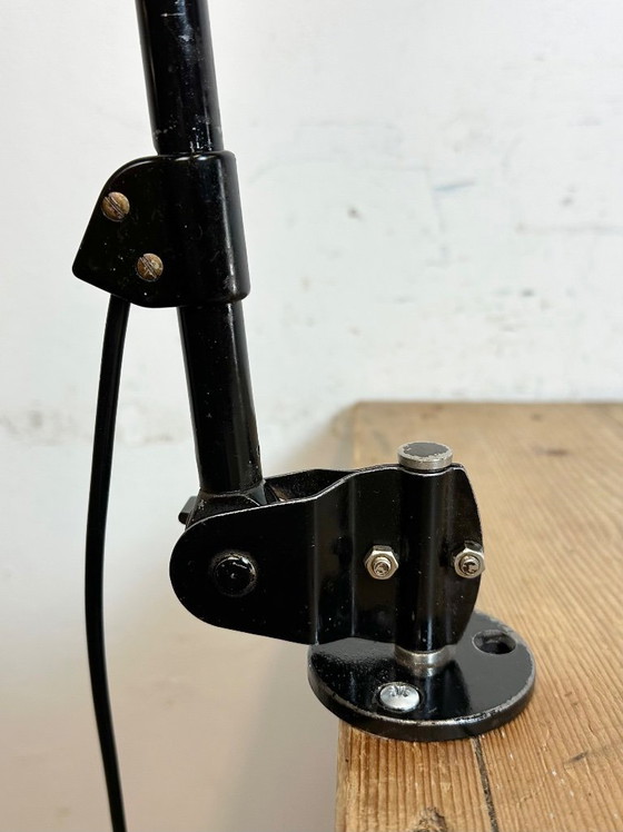 Image 1 of Industrial DDRP Desk or Wall Lamp by Curt Fischer for Midgard, 1930s