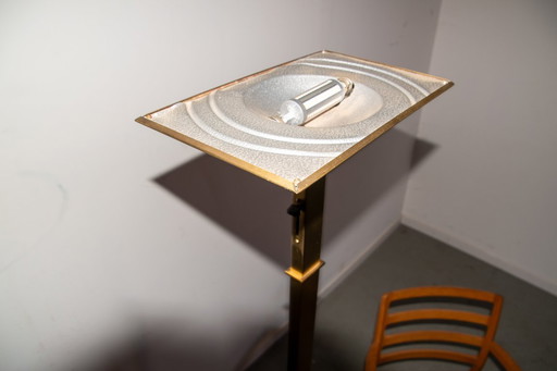 Nieuwe Regency LED halogeen vloerlamp Circa 1980