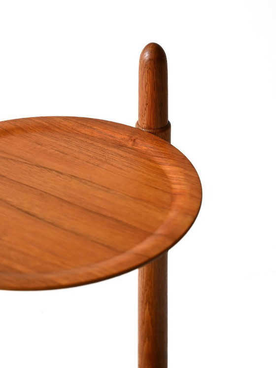 Image 1 of Paar dänische Nachttische von Edmund Jørgensen