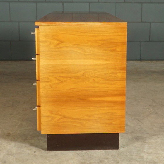 Midcentury Walnut Sideboard/Dressoir – 1960s – Wood (photo 8 of 18)