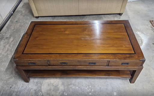 Salontafel Eichholtz Military English Oak