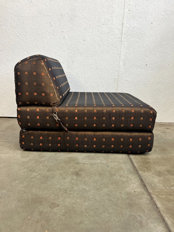 Image 1 of Poltrona vintage, lettino/letto pieghevole, anni '70