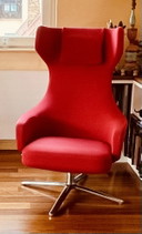 Vitra Grand Repos Sessel Mit Ottoman