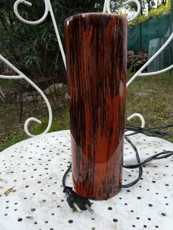 Image 1 of Lampe en céramique signée CAMOS - VALLAURIS, 1960