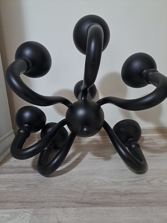 Image 1 of Lustre Bon Bon, noir, métal