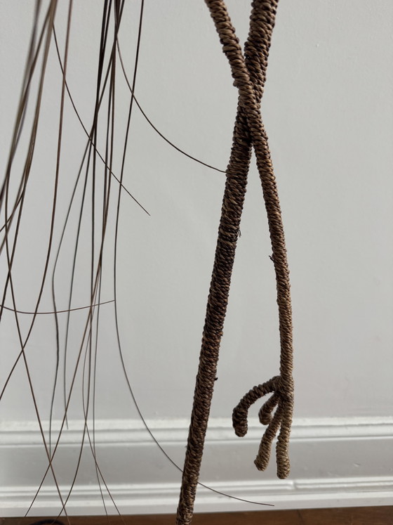 Image 1 of Crane floor lamp, 70s, floor lamp 70s, Midcentury