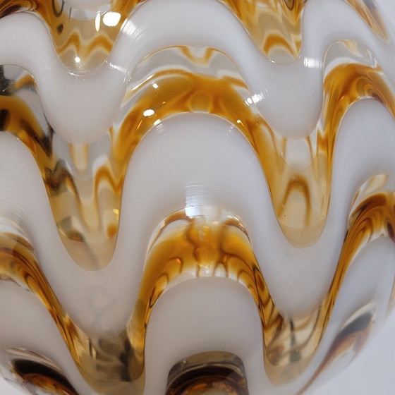 Image 1 of Tisch-/Deckenleuchte, Muranoglas, Mazzega-Stil, 1970er Jahre – Italien