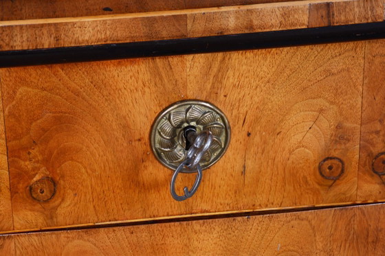 Cassettiera in stile Impero restaurata, in noce, acero e abete rosso, Austria, anni 1820. – Cassettiere, Wood (photo 2 of 18)