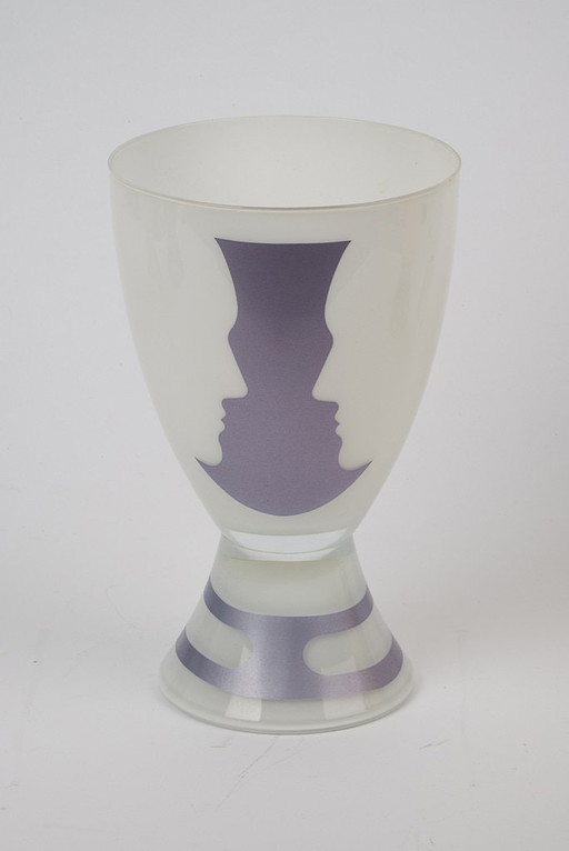 Design vase from the "vis a vis" series by Ritzenhoff