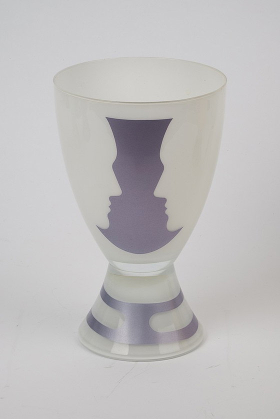 Image 1 of Design vase from the "vis a vis" series by Ritzenhoff