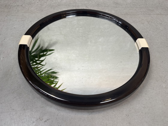 Image 1 of Specchio inclinabile vintage - lucite fumé