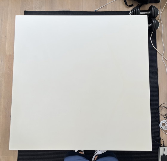 Image 1 of Zanotta Radice Quadra table blanc