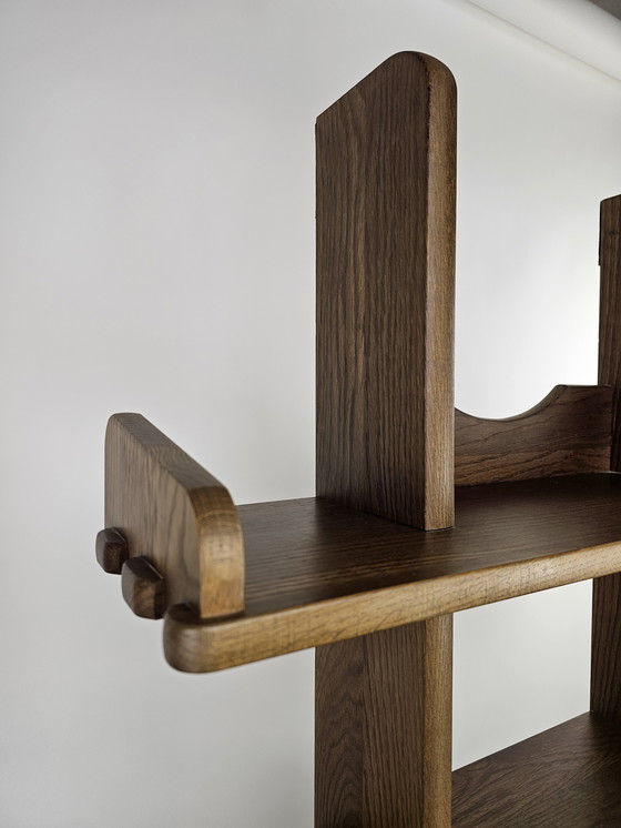 Image 1 of Mobiletto da parete o divisorio in rovere