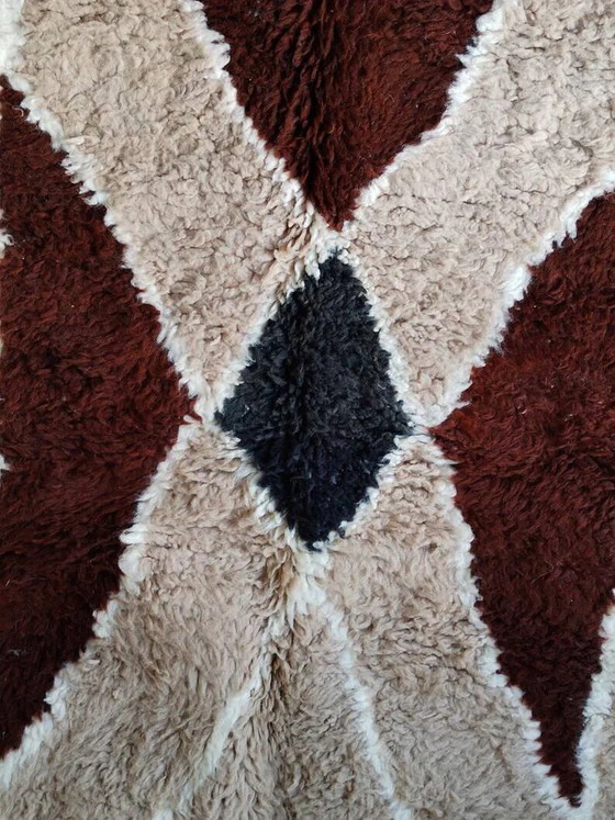 Tapis berbère fait main 250cmx150cm – Wool, Bohemian (photo 4 of 5)