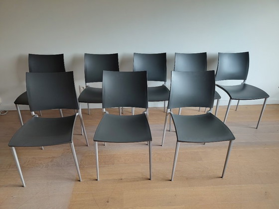 Image 1 of 8 Desalto Sand-Stühle in ausgezeichnetem Zustand