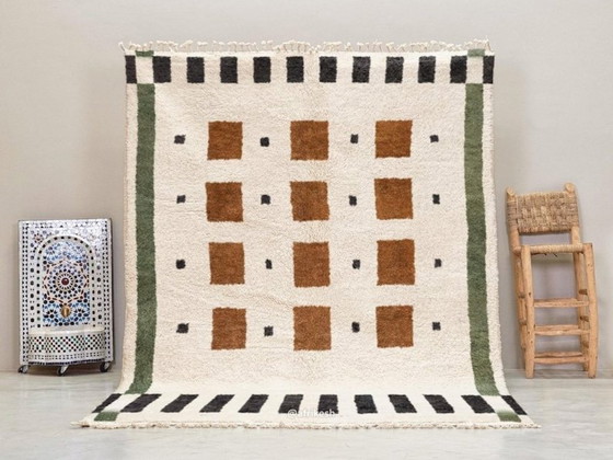 Image 1 of Gran alfombra marroquí de 300 cm x 200 cm.