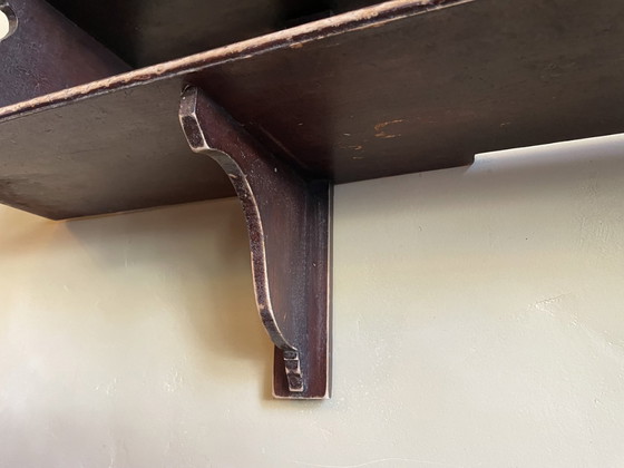 Image 1 of Grand support suspendu Support de cuisine Support de collection Support mural Antiquité française