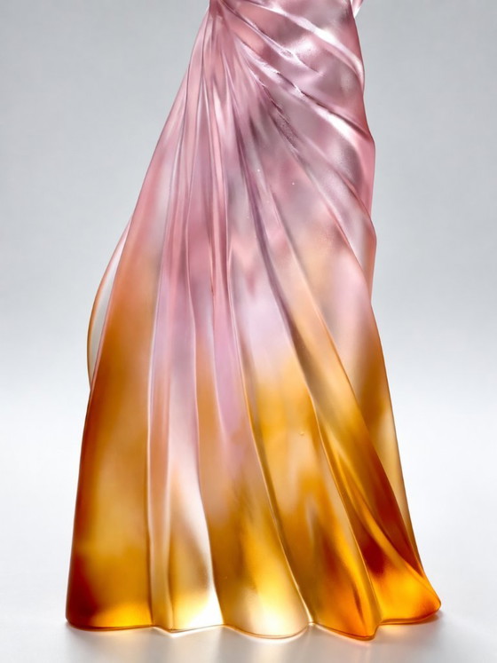 Daum - Beeldhouwkunst, L'hiver en Soi - 35 cm - Kristal (photo 3 of 9)