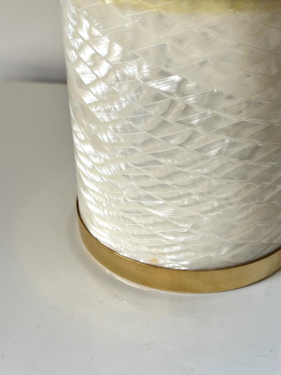 Image 1 of Secchiello per ghiaccio Glacette Pearlescent di Lidian - Prodotto in Italia, 1960