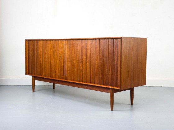 Image 1 of Danish teak sideboard by Johannes Aasbjerg, 1960s