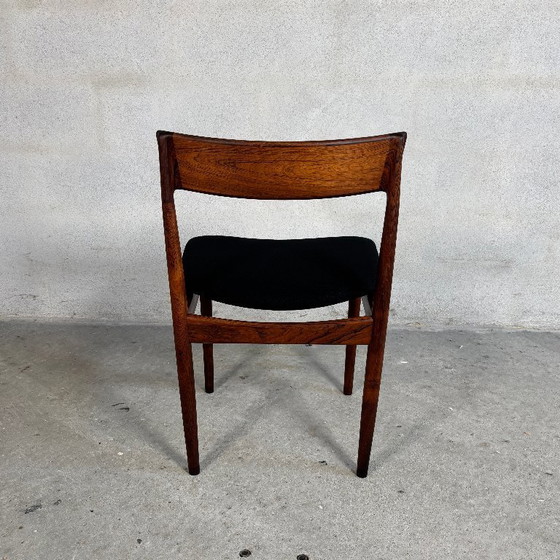 Image 1 of Ensemble de 8 chaises de salle à manger modèle 39 de Rosengren Hansen