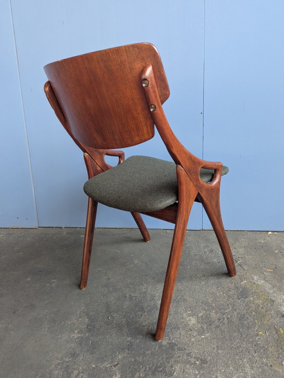 Image 1 of Midcentury Danish Teak Chair - Arne Hovmand Olsen
