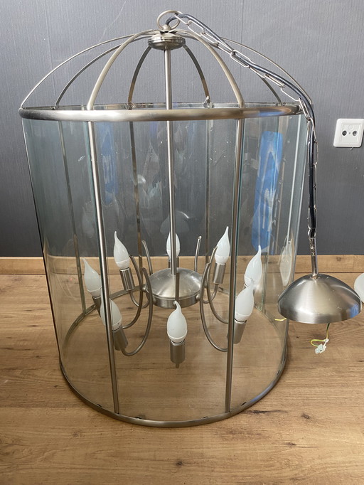 Stijlvolle Italiaans Design Imposante Hanglamp Kroonluchter MasterLight