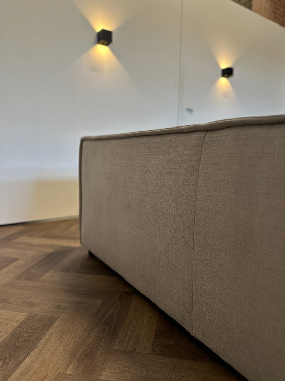 By Sidde Hoekbank Met Hocker 305x230cm – Hoekbanken, Textile (photo 11 of 13)