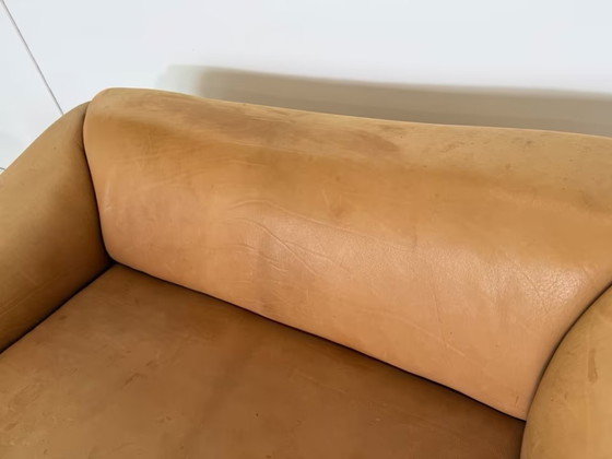 Image 1 of 2 x De Sede DS 47 Leather Sofa Couch Group Design Neck Desede