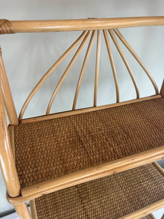 Scaffale in rattan vintage – Scaffali a muro, Wicker (photo 7 of 13)