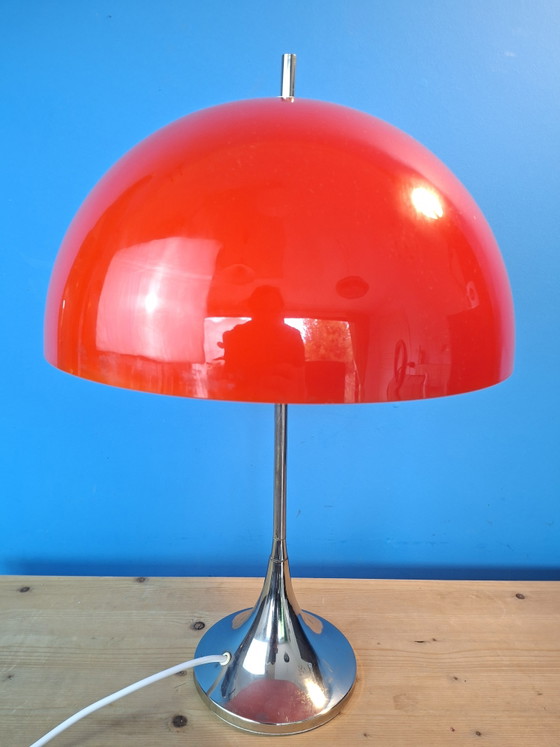 Bellissima lampada da tavolo grande Space Age mushroom di Sölken Leuchten vintage – Lampade da tavolo (photo 20 of 24)