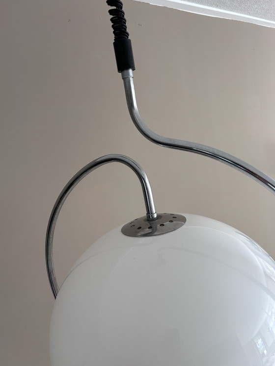 Lampe champignon XL vintage Space Age Dijkstra – Suspensions, Metal, Plastic (photo 8 of 9)